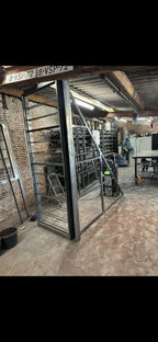 Stalen Wijnkast op Maat met taatsdeur - Utrecht 2024