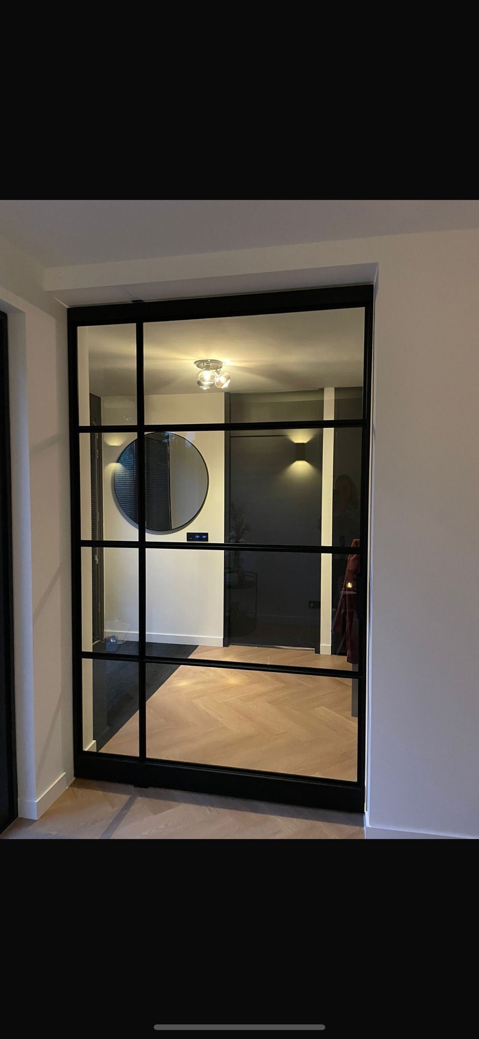 Stalen Wijnkast op Maat met taatsdeur - Utrecht 2024