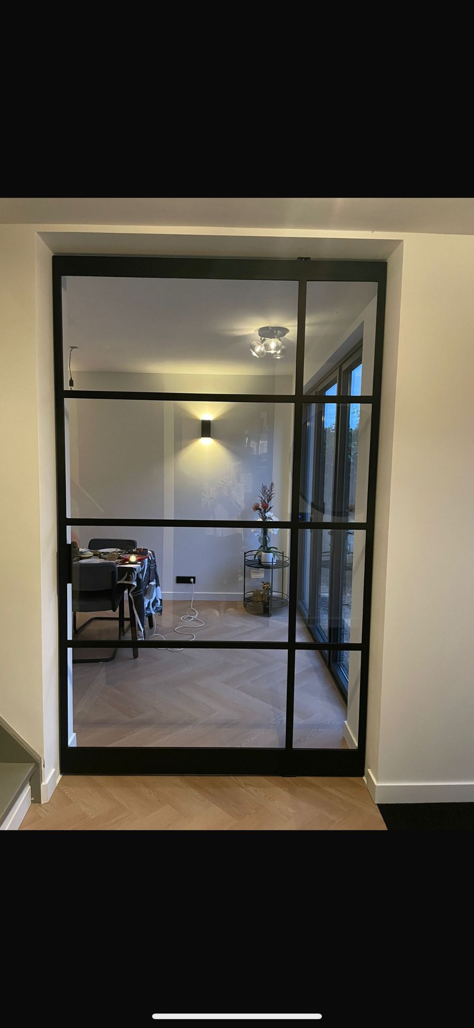 Stalen Wijnkast op Maat met taatsdeur - Utrecht 2024