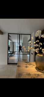 Stalen taatsdeuren en videkozijn op maat - Bodegraven 2025