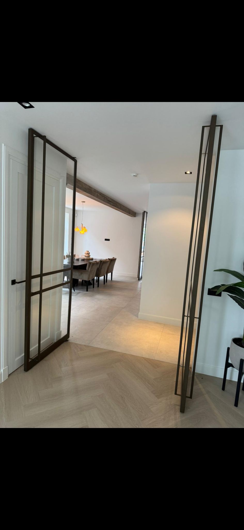 Stalen taatsdeuren en videkozijn op maat - Bodegraven 2025