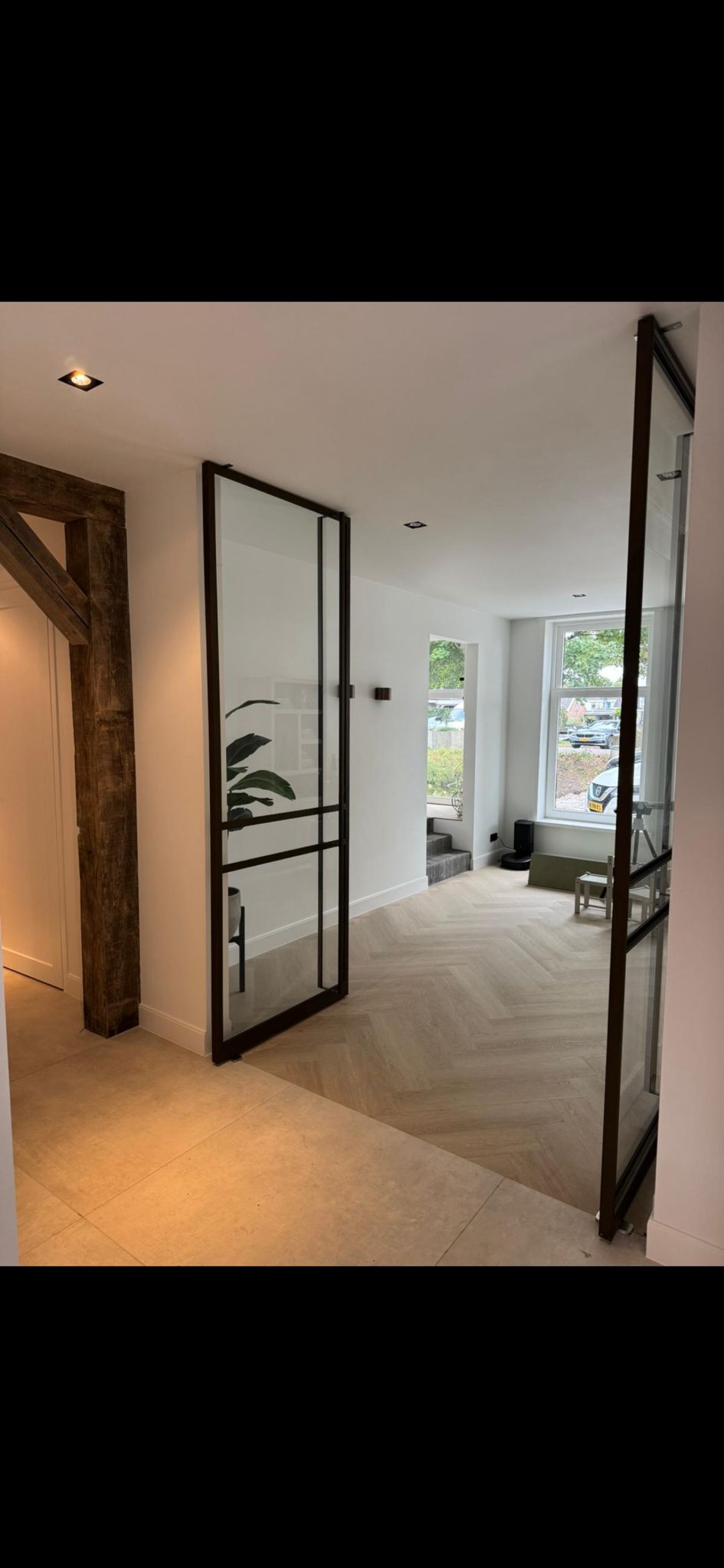 Stalen taatsdeuren en videkozijn op maat - Bodegraven 2025