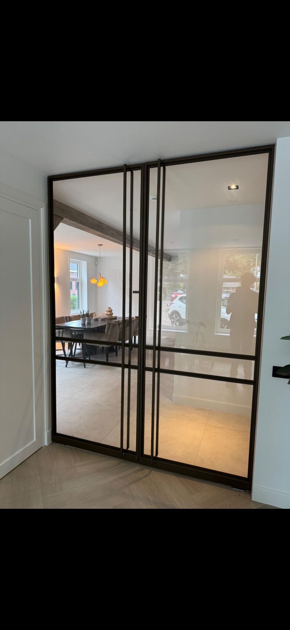 Stalen taatsdeuren en videkozijn op maat - Bodegraven 2025