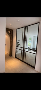 Stalen taatsdeuren en videkozijn op maat - Bodegraven 2025