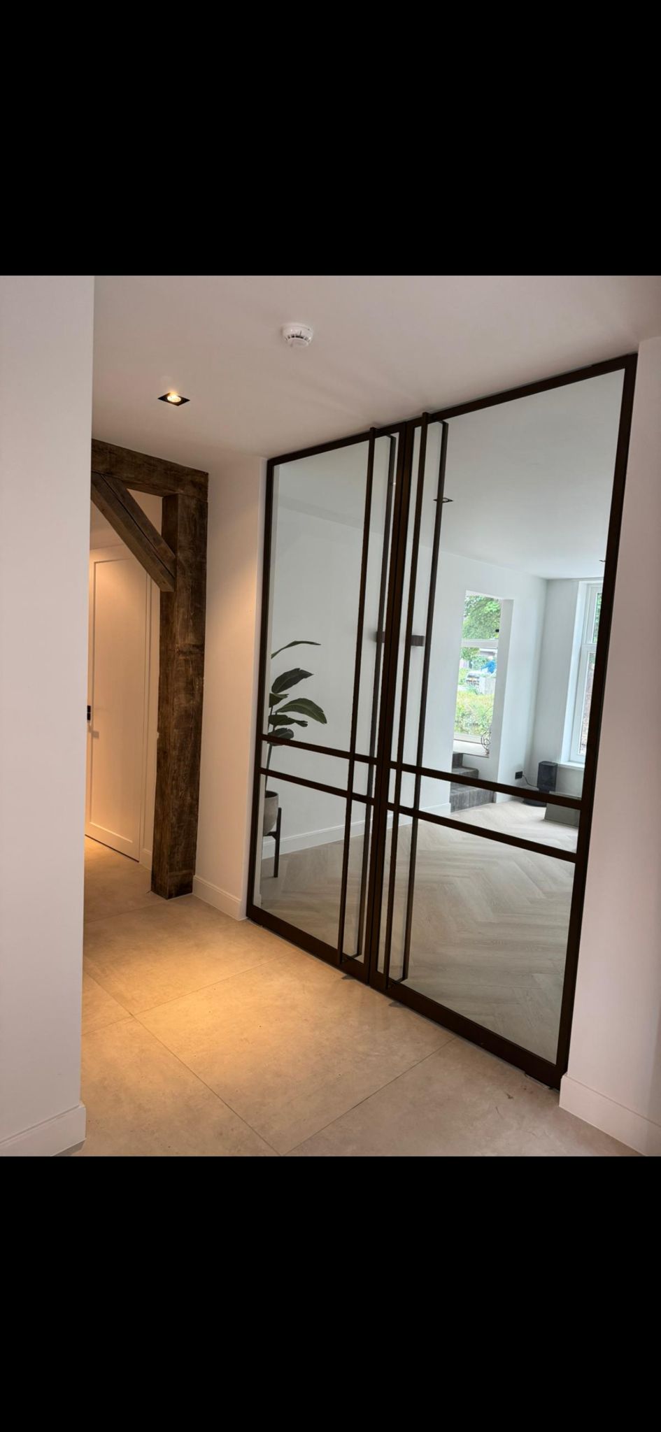 Stalen taatsdeuren en videkozijn op maat - Bodegraven 2025