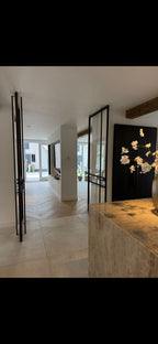 Stalen taatsdeuren en videkozijn op maat - Bodegraven 2025