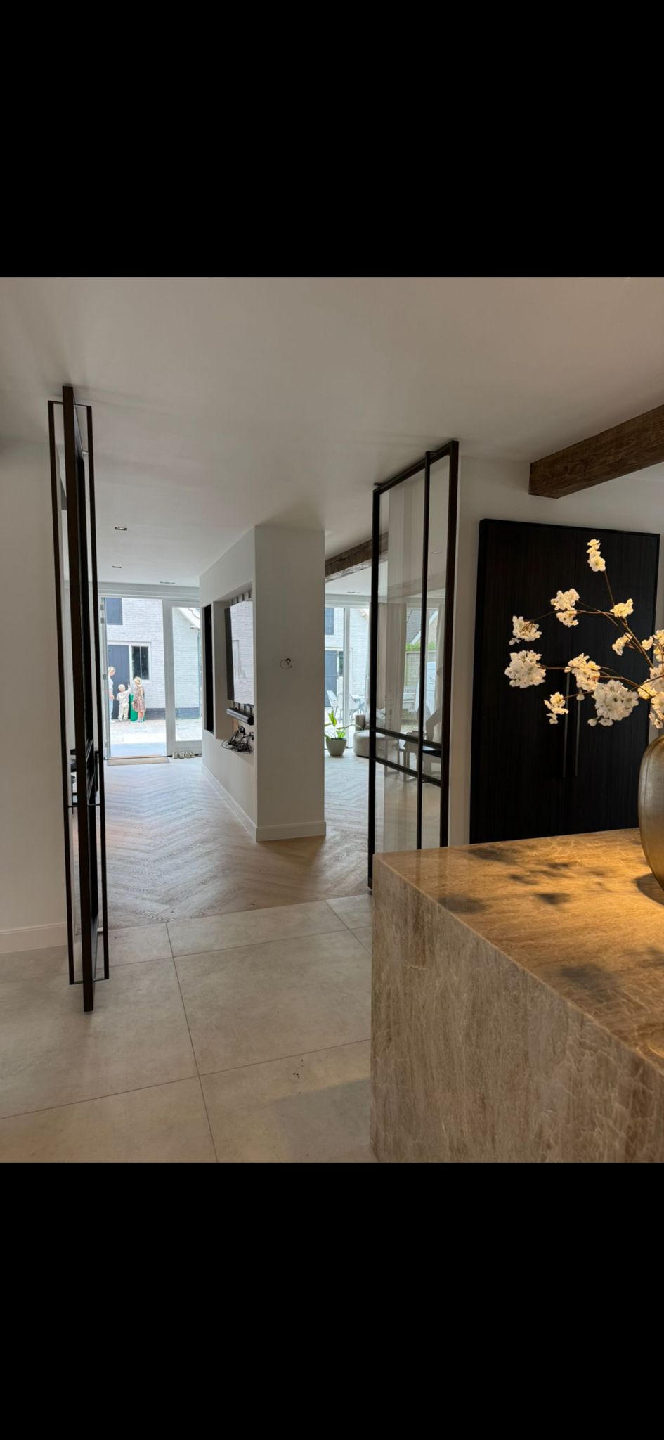 Stalen taatsdeuren en videkozijn op maat - Bodegraven 2025