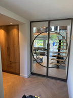 Moderne Middenboom Trap, Glazen Balustrade & Dubbele Stalen Taatsdeuren | Woerden 2025