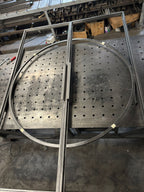 Moderne Middenboom Trap, Glazen Balustrade & Dubbele Stalen Taatsdeuren | Woerden 2025