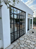 Renovatie en montage stalen buitenpuien – Ibiza 2025