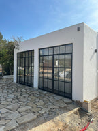 Renovatie en montage stalen buitenpuien – Ibiza 2025