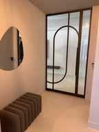 Stalen Taatsdeur met Zijpaneel in Organisch Design – Oudewater 2025