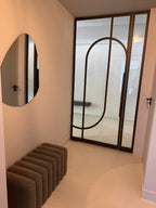 Stalen Taatsdeur met Zijpaneel in Organisch Design – Oudewater 2025