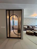 Stalen Taatsdeur met Zijpaneel in Organisch Design – Oudewater 2025