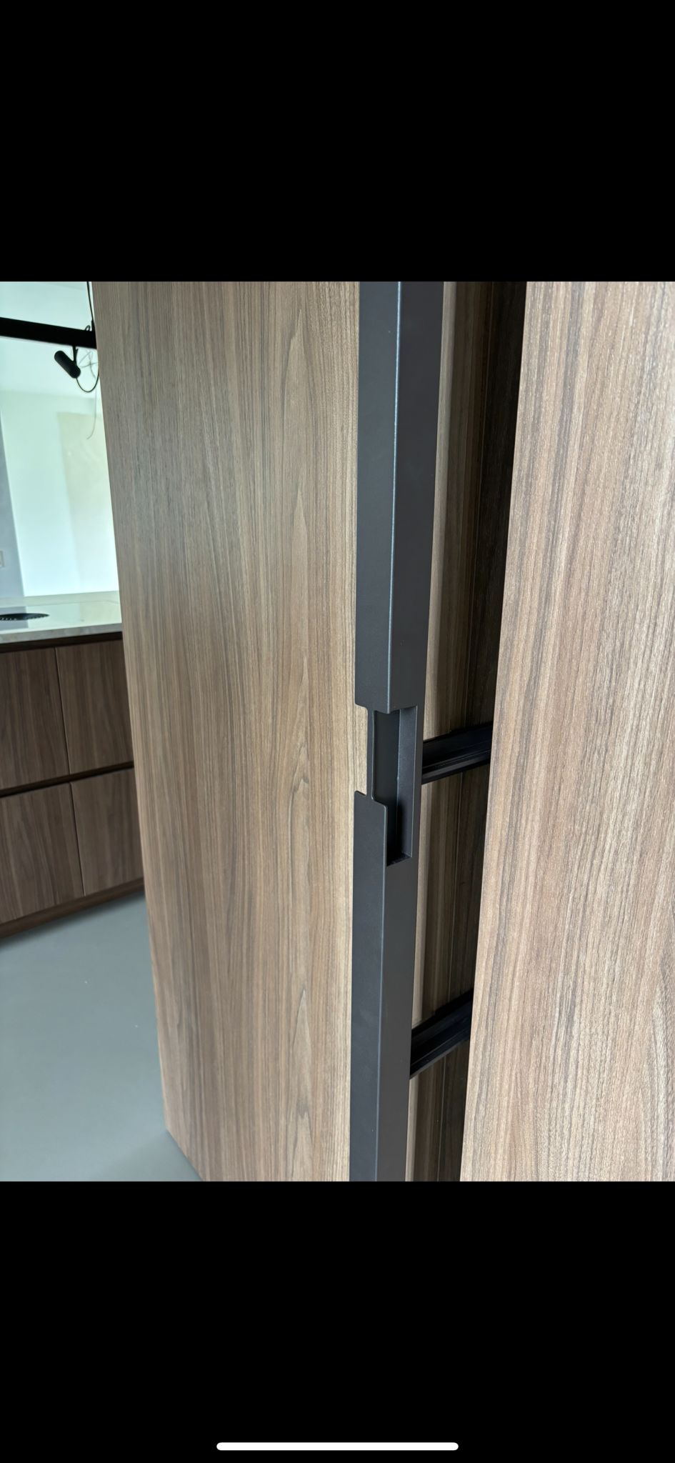 Stalen Schuifdeuren Verwerkt in Plafond en Keukenwand - Woerden 2025