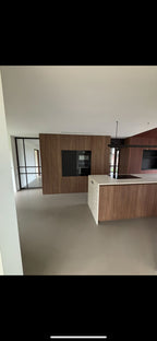 Stalen Schuifdeuren Verwerkt in Plafond en Keukenwand - Woerden 2025