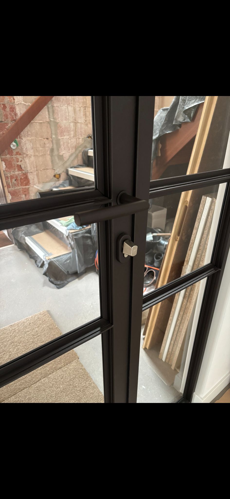 Stalen Schuifdeuren Verwerkt in Plafond en Keukenwand - Woerden 2025