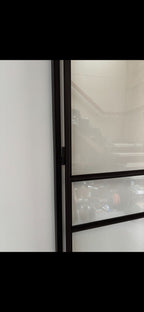 Stalen Schuifdeuren Verwerkt in Plafond en Keukenwand - Woerden 2025