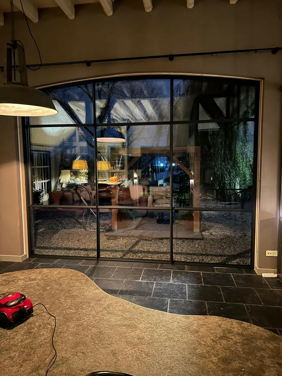 Buitenpui met toog vervangen in woonboerderij | Zegveld