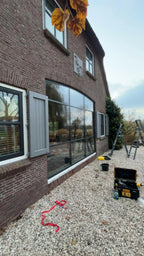 Buitenpui met toog vervangen in woonboerderij | Zegveld