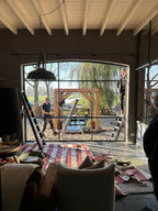 Buitenpui met toog vervangen in woonboerderij | Zegveld