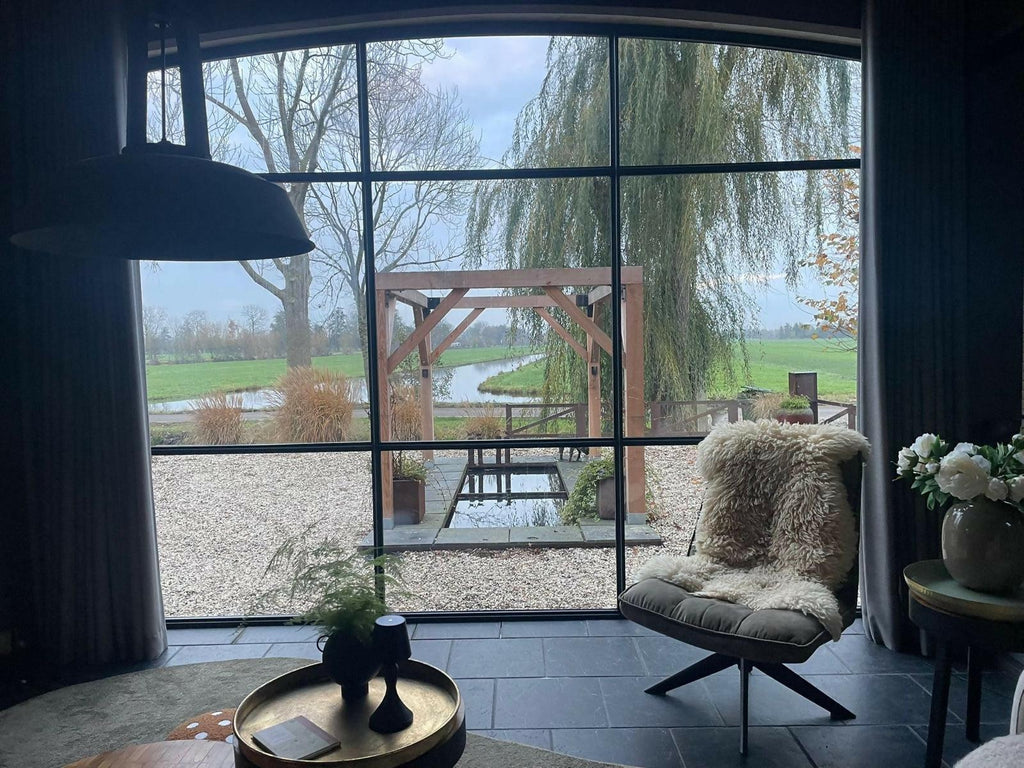 Buitenpui met toog vervangen in woonboerderij | Zegveld